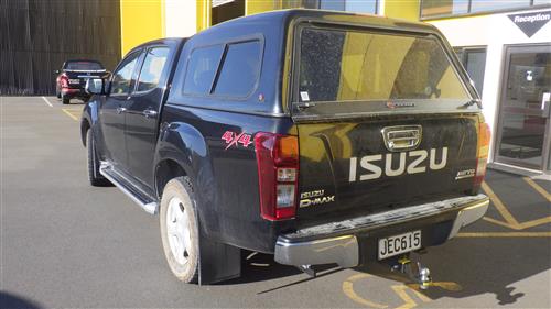 ISUZU D-MAX UTE 2011-2020